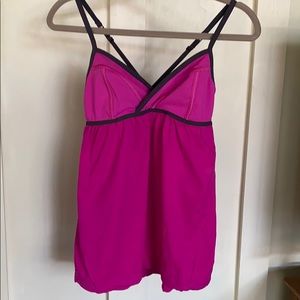 Rare Lululemon Electric Pink Top